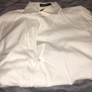 Saks Fifth Avenue French cuff shirt
